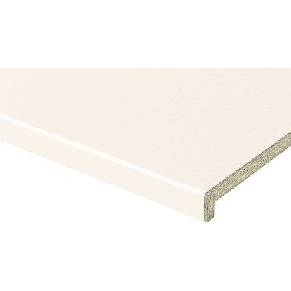 Kaindl ablakpárkány lesarkítással 20 cm x 3,7 cm fehér max. hossz 4,1 m méteráru