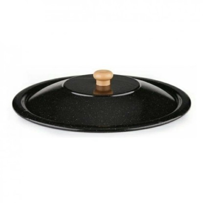 Bográcsfedő 22 l-es bográcshoz zománc