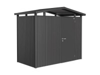 Biohort fém szer.ház Panorama szimpla ajtóval sötétszürke 3,5 nm 273x158x227 cm