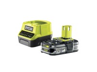 Ryobi ONE+ RC18120-125 akkumlátor töltő+ 2,5Ah akku Ryobi ONE+ RC18120-125 akkumlátor töltő+ 2,5Ah akku