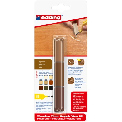 Edding 8902 padlójavító wax készlet dió