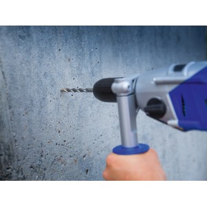 LUX Comfort betonfúró (Ø 8 mm) betonfalba fúr. Acél fúró kerek szárral.