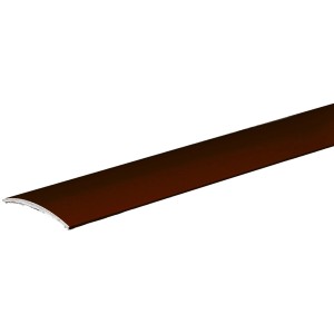 Arcansas barna PVC padlóátmenő profil, 90 cm hosszú.