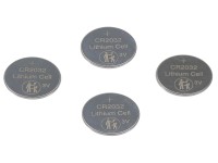 CR 2032 lítiumos gombelem 4 darab CR 2032 lítiumos gombelem 4 darab
