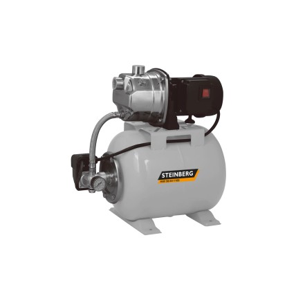 HWI 58/44-1100 inox házi vízmű
