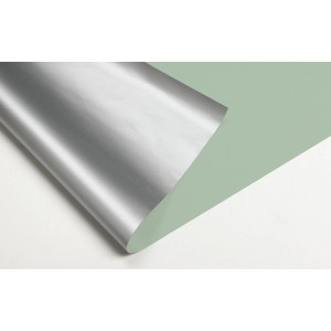 Schöner Wohnen Thermo-Rollo Martha, 75x150 cm, Zöld, alumínium bevonatú hátoldallal.
