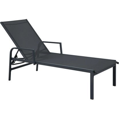 Fernbrook napozóágy acél textil antracit