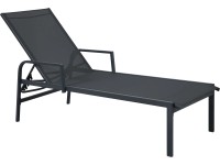 Fernbrook napozóágy acél textil antracit