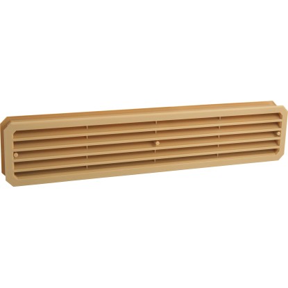 Marley szellőzőrács ajtóhoz 452 x 92 mm limba