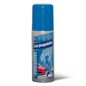 Prevent autózár jégoldó spray az autózárak jégtelenítésére télen.