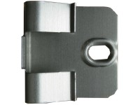 Rögzítőcsipeszek fém pattintós szegélylécekhez 20 darab Rögzítőcsipeszek fém pattintós szegélylécekhez 20 darab