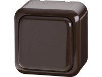 Ki-/váltókapcsoló falon kívüli barna Ki-/váltókapcsoló falon kívüli barna