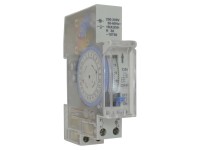 Időkapcsoló mechanikus napi DIN sínre Időkapcsoló mechanikus napi DIN sínre