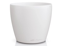 Lechuza kaspó Classico Color 15 cm átmérő x 13,5 cm fehér