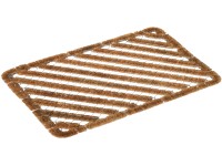 ASTRA kollekció Coco Brush lábtörlő kókusz-drótháló 40 cm x 60 cm