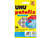 UHU patafix INVISIBLE kétoldalú ragasztó 56 db UHU patafix INVISIBLE kétoldalú ragasztó 56 db