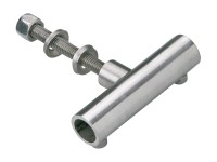 Kerek rúdtartó V2A 5 darab