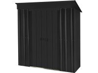 Globel Industries fém szerszámtároló 6x4 antracit Sz x Mé: 171 cm x 113 cm Globel Industries fém szerszámtároló 6x4 antracit Sz x Mé: 171 cm x 113 cm