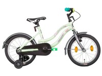 Butterfly 16-es kerékpár zöld