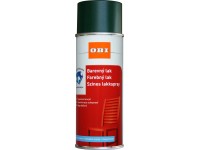 OBI lakkspray színes selyemfényű mohazöld 400 ml