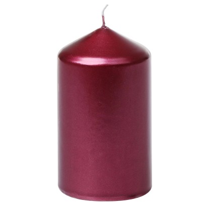 Steinhart tömbgyertya magasfényű 5,7 cm x 10 cm óvörös