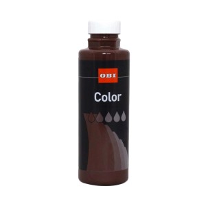 OBI Color színezőfesték, barna, műanyag flakonban.