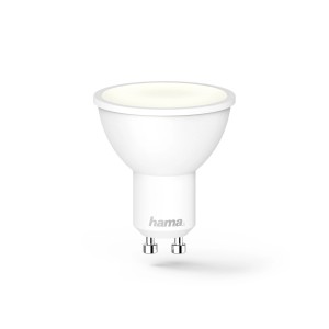 Fehér Hama Smart Home izzó, egy Okosotthon készletek része.