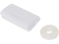 Szúnyogháló ajtóra 65 cm x 220 cm fehér Szúnyogháló ajtóra 65 cm x 220 cm fehér