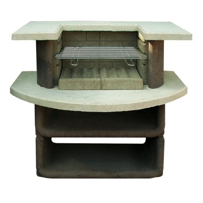 Buschbeck Montana kerti grill fehér-barna