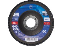 LUX lamellás csiszolótárcsa fém átmérő 115 mm K60