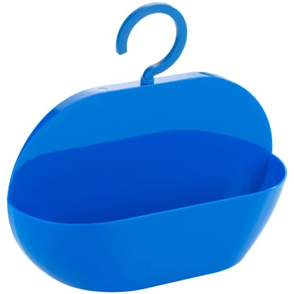 Wenko Coctail zuhanypolc 26 cm x 23 cm x 9 cm kék