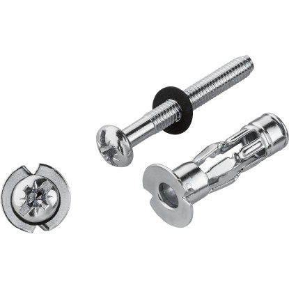 LUX-TOOLS univerzális dübel szemeskapoccsal 6 mm x 37 mm 4 darab