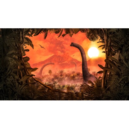 Komar vlies fotótapéta Brachiosaurus Panorama 500 cm x 280 cm