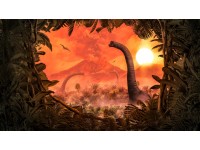 Komar vlies fotótapéta Brachiosaurus Panorama 500 cm x 280 cm