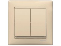 Legrand csillárkapcsoló Valena 105 komplett elefántcsont