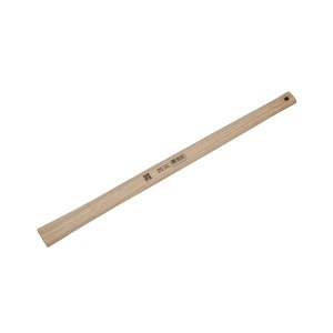 LUX Classic kereszthornyos fejsze nyele, 80 cm, bükkfából, akasztólyukkal, talajműveléshez.