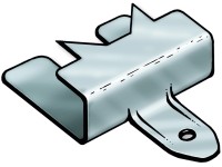 C3 rögzítőkapocs fali és mennyezeti panelekhez 250 darab C3 rögzítőkapocs fali és mennyezeti panelekhez 250 darab