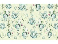Komar nemszőtt fotótapéta Cactus Green 400 cm x 250 cm Komar nemszőtt fotótapéta Cactus Green 400 cm x 250 cm