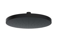 Wenko ABS fejzuhany műanyag 22,5 cm x 22,5 cm fekete