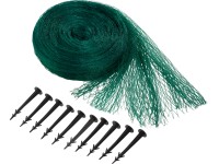 OBI tóvédő háló 3 m x 2 m rögzítőhorgokkal OBI tóvédő háló 3 m x 2 m rögzítőhorgokkal