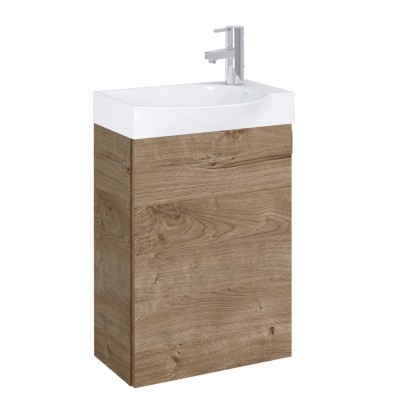 Maximus mosdó Rave 45 cm 1 ajtóval Canela tölgy