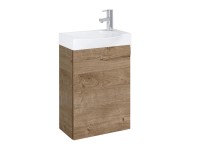 Maximus mosdó Rave 45 cm 1 ajtóval Canela tölgy Maximus mosdó Rave 45 cm 1 ajtóval Canela tölgy