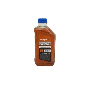 Villager Olaj Testerol láncfűrészekhez, 1 liter.
