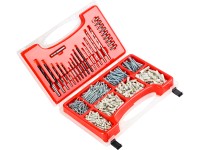 Bit- és fúrókoffer 577 részes