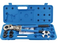 Mechanikus kézi présfogó press fittinghez (TH-kontúr) bőröndben ell. kaliberrel Mechanikus kézi présfogó press fittinghez (TH-kontúr) bőröndben ell. kaliberrel