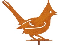 4Garden kardinálispinty dekor figura 15 cm