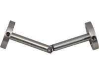 Csukló alumíniumszínű fa kapaszkodóhoz 4 cm Csukló alumíniumszínű fa kapaszkodóhoz 4 cm