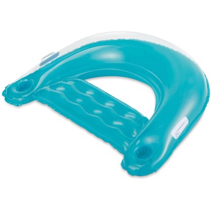 Summer Waves Chill-Out matrac türkiz / pink