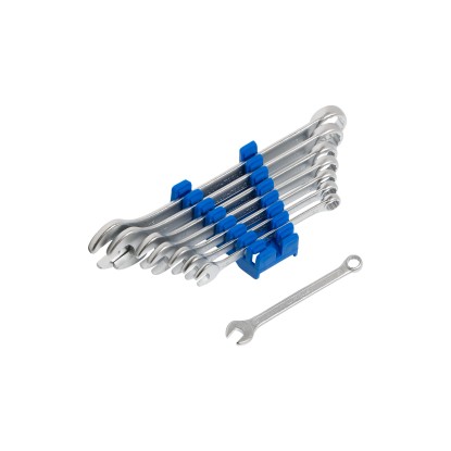 LUX Classic csillag-villáskulcs készlet nyolcrészes 8 mm - 19 mm