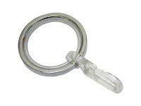 Gardinia Chicago csúszóbetétes függönykarika króm